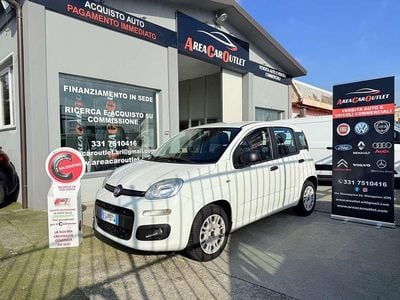 Usata Fiat Panda 80 CV (58 kW) 2018 Bianco Utilitaria