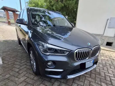 Usata BMW X1 xLine 150 CV (110 kW) 2017 Grigio SUV