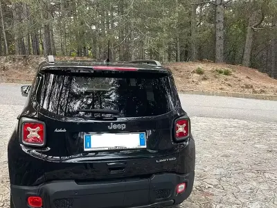 Usata Jeep Renegade 130 CV (95 kW) 2021 Nero SUV