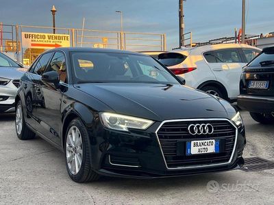 Usata Audi A3 Design 150 CV (110 kW) 2017 Nero Berlina