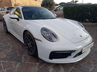Usata Porsche 911 Carrera 4S Sport 450 CV (330 kW) 2021 Bianco Coupé