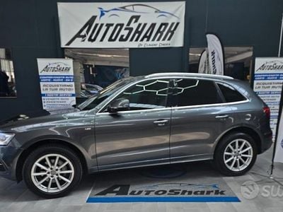 Usata Audi Q5 S-Line 190 CV (139 kW) 2016 Grigio SUV