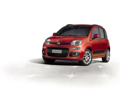 Usado Fiat Panda Lounge 69 CV (50 kW) 2014 Blanco Utilitario