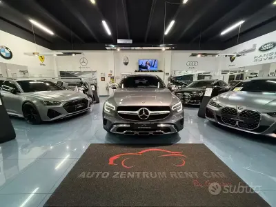 Usata Mercedes GLC220 Premium 194 CV (142 kW) 2019 Grigio Coupé
