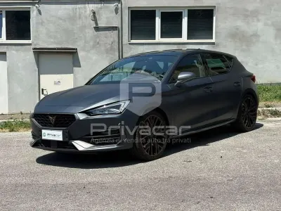 Usata Cupra Leon VZ 245 CV (180 kW) 2023 Grigio Utilitaria