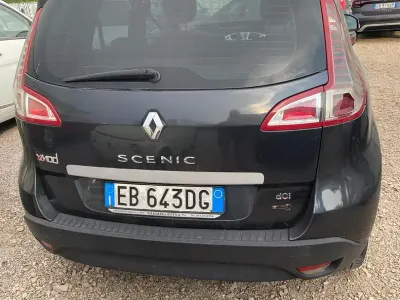 Usata Renault Scenic E-Tech 110 CV (80 kW) 2010 Grigio Monovolume