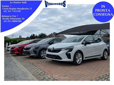 Nuova Renault Clio V Evolution 101 CV (74 kW) 2025 Grigio Berlina