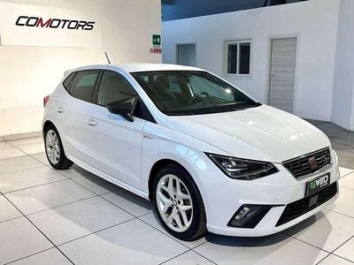 Usata Seat Ibiza FR 80 CV (58 kW) 2021 Bianco Utilitaria