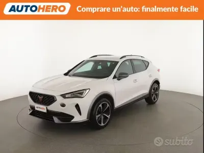 Usata Cupra Formentor 150 CV (110 kW) 2022 Bianco SUV