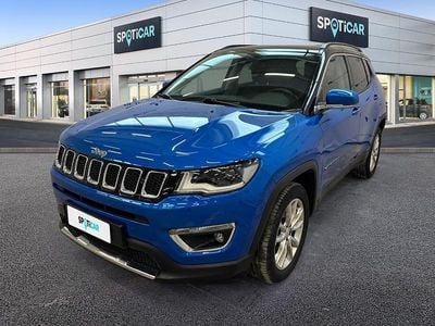 Usata Jeep Compass Limited 131 CV (96 kW) 2020 Blu SUV