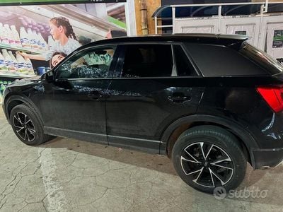 Usata Audi Q2 116 CV (85 kW) 2017 Nero SUV