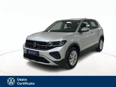 Usata VW T-Cross Life 95 CV (69 kW) 2025 Grigio / pastello SUV
