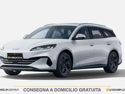 Nuova BYD Seal Boost 98 CV (72 kW) 2026 Bianco Station wagon
