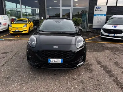 Usata Ford Puma ST-Line 125 CV (91 kW) 2022 Agate black (metallizzato) SUV
