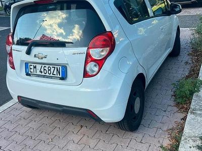 Usata Chevrolet Spark 68 CV (50 kW) 2013 Bianco Utilitaria