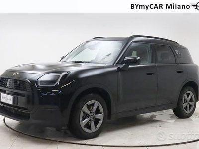 Usata Mini Countryman Classic 218 CV (160 kW) 2024 Nero SUV