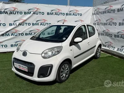 Usata Citroën C1 Exclusive 68 CV (50 kW) 2013 Bianco Utilitaria