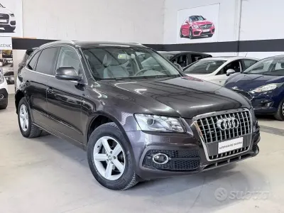 Usata Audi Q5 Advanced 170 CV (125 kW) 2011 Marrone SUV