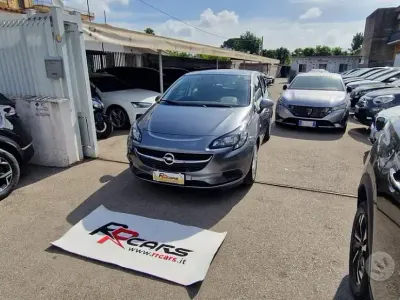 Usata Opel Corsa 69 CV (50 kW) 2017 Grigio Utilitaria