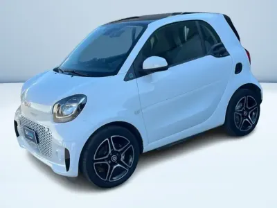 Usata Smart ForTwo Electric Drive Pulse 41 kW (56 CV) 2022 Bianco Coupé