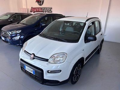 Usata Fiat Panda City Life 69 CV (50 kW) 2022 Bianco Utilitaria