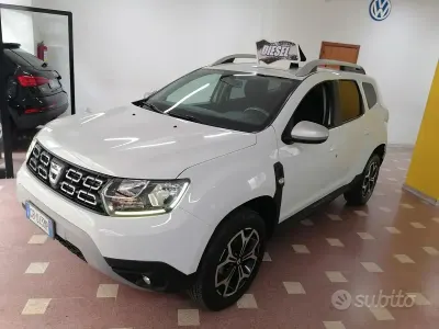 Usata Dacia Duster Prestige 116 CV (85 kW) 2020 Bianco SUV