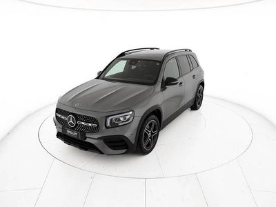 Usata Mercedes GLB200 Premium 150 CV (110 kW) 2021 Grigio SUV