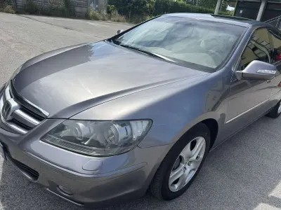 Usata Honda Legend 295 CV (216 kW) 2008 Grigio Berlina
