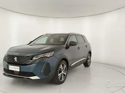 Gebraucht Peugeot 5008 Allure 131 PS (96 kW) 2021 Blau SUV