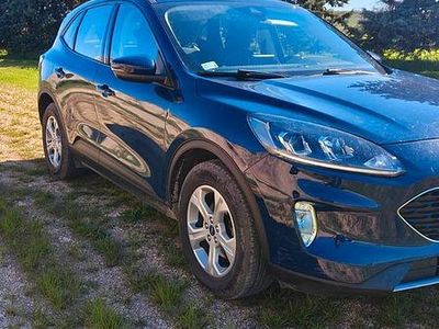 Usata Ford Kuga Business Edition 120 CV (88 kW) 2021 Blu SUV