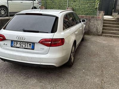 Usata Audi A4 Advanced Plus 143 CV (105 kW) 2011 Bianco Station wagon