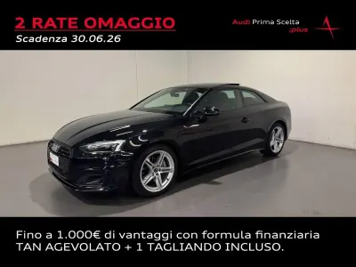 Usata Audi Coupé Advanced 204 CV (150 kW) 2021 Nero Coupé