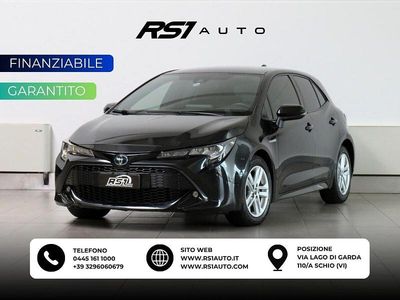 Usata Toyota Corolla Business Edition 97 CV (71 kW) 2020 Nero Berlina