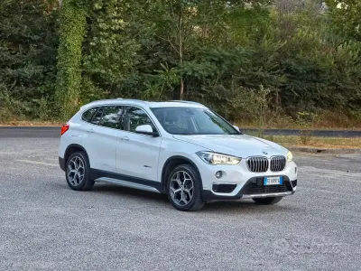 Usata BMW X1 M Sport 150 CV (110 kW) 2016 Bianco SUV