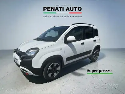 Usata Fiat Panda Cross Cross 70 CV (51 kW) 2023 Bianco Utilitaria