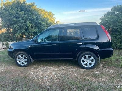 Usata Nissan X-Trail 136 CV (100 kW) 2007 Nero SUV