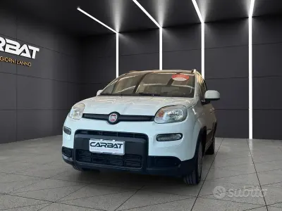 Begagnad Fiat Panda City Life 69 HK (50 kW) 2022 Vit Halvkombi