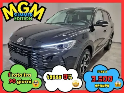 Nuova MG ZS Comfort 116 CV (85 kW) 2026 Nero SUV