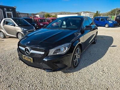 Usata Mercedes CLA200 Premium 136 CV (100 kW) 2015 Nero Station wagon