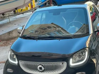 Usata Smart ForTwo Cabrio Prime 71 CV (52 kW) 2023 Nero Cabrio