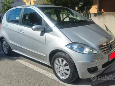 Usata Mercedes A150 95 CV (69 kW) 2008 Grigio Utilitaria