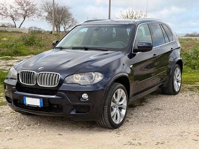 Usata BMW X5 235 CV (172 kW) 2009 Blu SUV