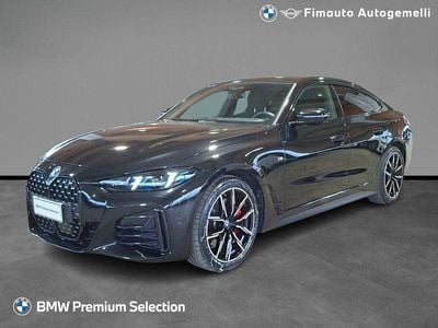 Nero / metallizzato Usata 2025 BMW 420 Gran Coupé M Sport Coupé | 51.900 € (Cara)