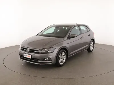 Usata VW Polo Comfortline 80 CV (58 kW) 2020 Grigio Utilitaria