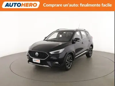 Usata MG ZS Luxury 116 CV (85 kW) 2025 Nero SUV