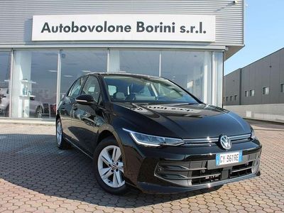 Usata VW Golf VIII Life 116 CV (85 kW) 2025 Nero perl Berlina