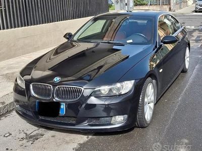 Usata BMW 330 231 CV (169 kW) 2007 Nero Coupé