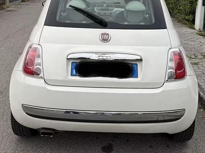 Usado Fiat 500 Lounge 69 CV (50 kW) 2011 Blanco Utilitario