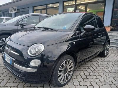 Usata Fiat 500C Lounge 69 CV (50 kW) 2012 Nero Cabrio
