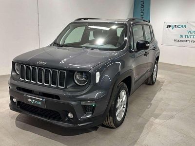 Usata Jeep Renegade Altitude 131 CV (96 kW) 2024 Grigio SUV